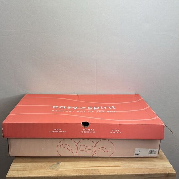 Easy Spirit Leigh Riding Boots Black Size 11 M- NIB - Picture 7 of 8